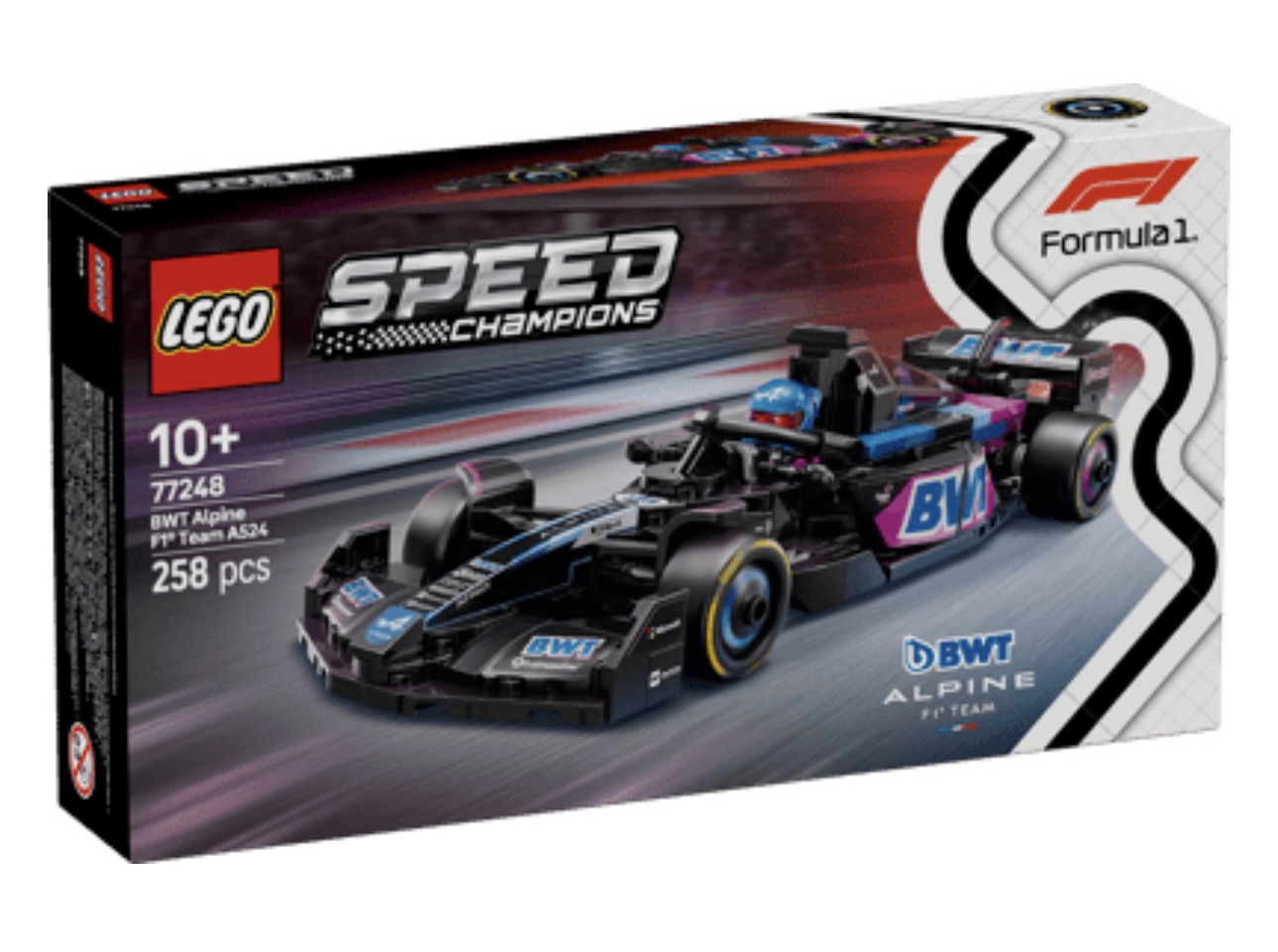Speed Champions BWT Alpine F1 Team A524