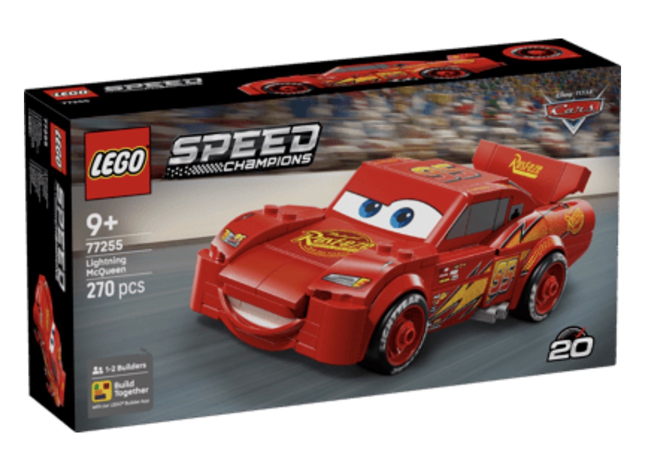 Speed Champions Lightning McQueen