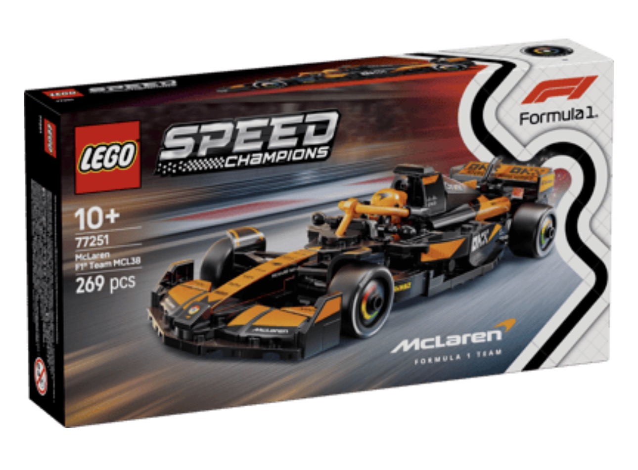 Speed Champions McLaren F1 Team MCL38