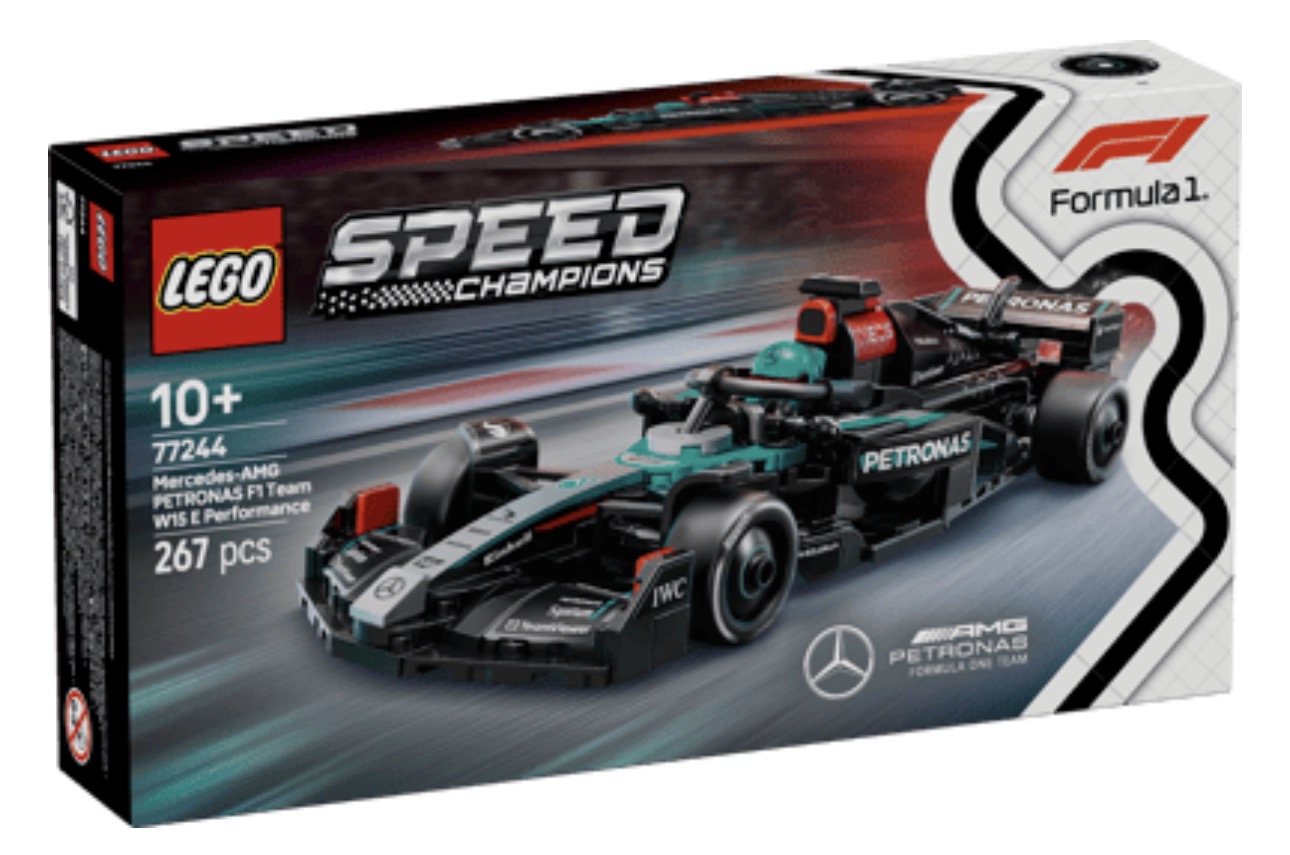 Speed Champions Mercedes-AMG Petronas F1 W15 E Performance