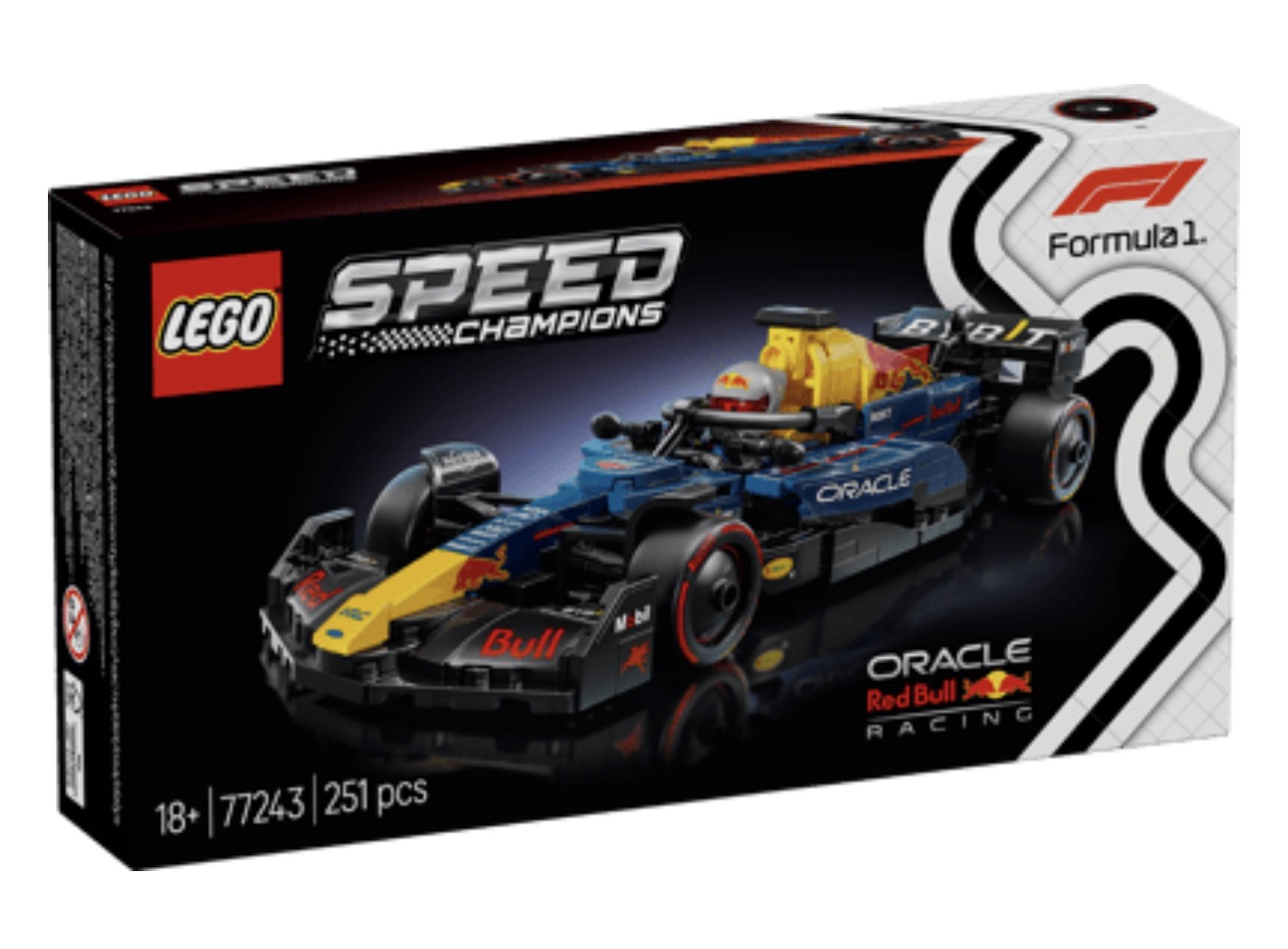 Speed Champions Oracle Red Bull Racing