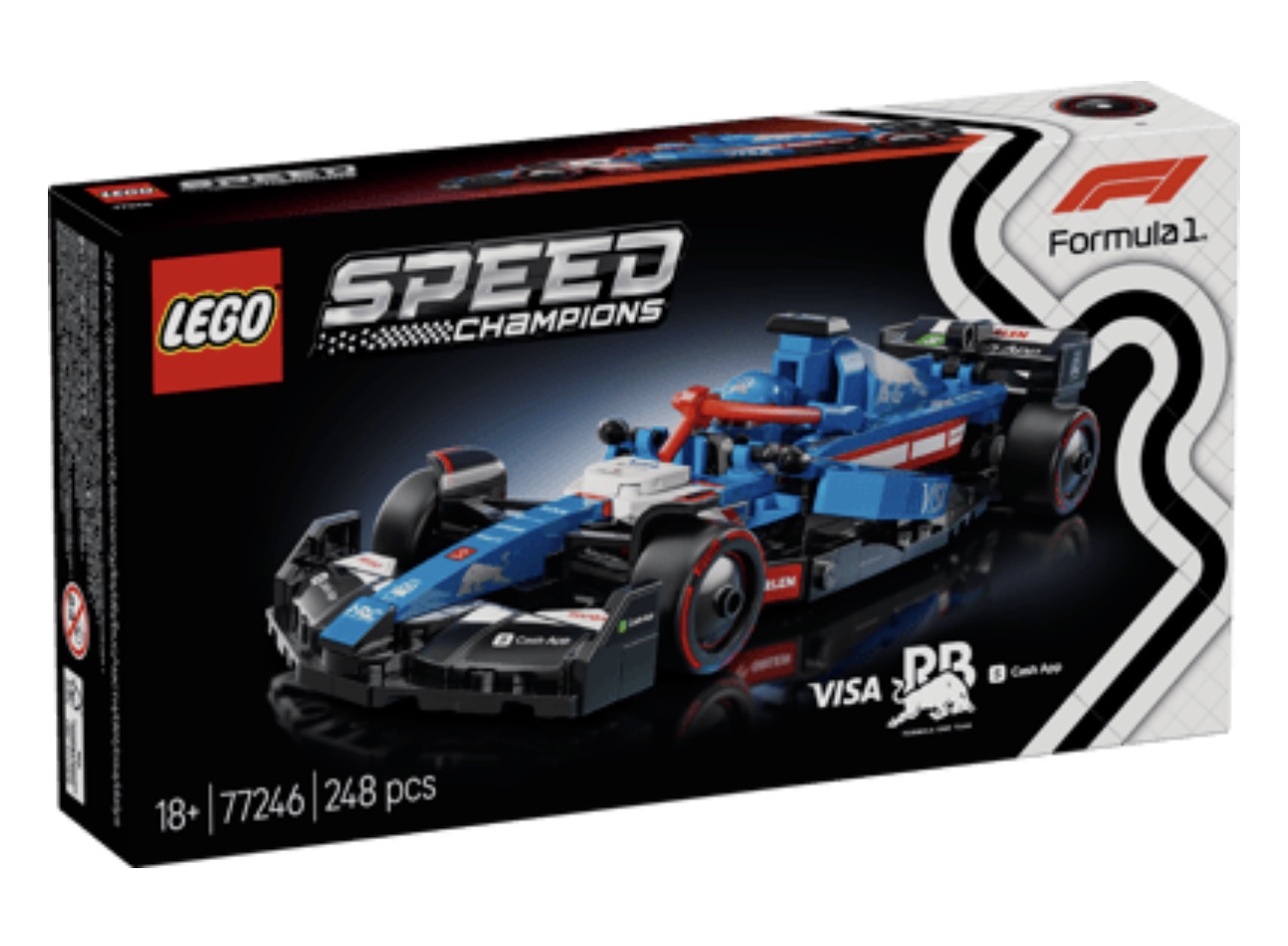 Speed Champions Visa Cash App RB F1