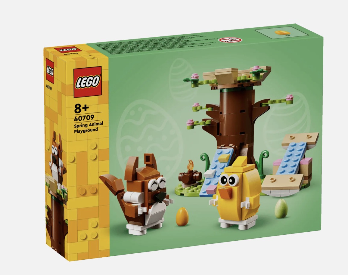 Spring Animal Playground