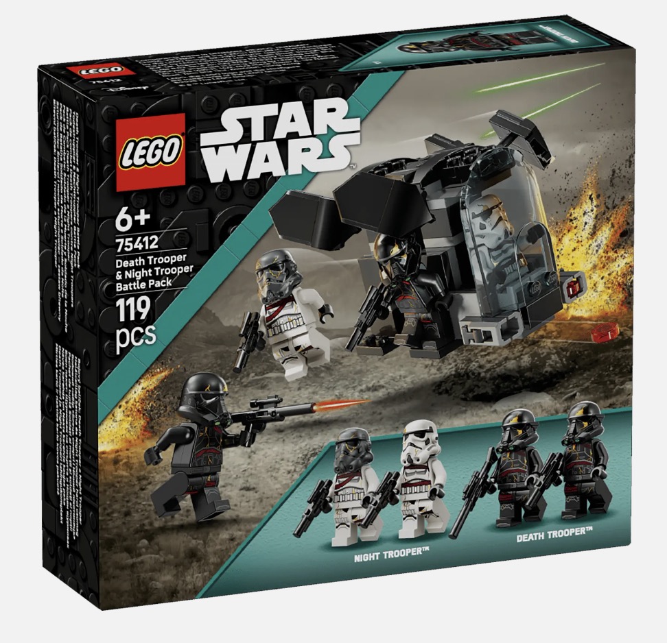 Star Wars Death Trooper & Night Trooper Battle Pack
