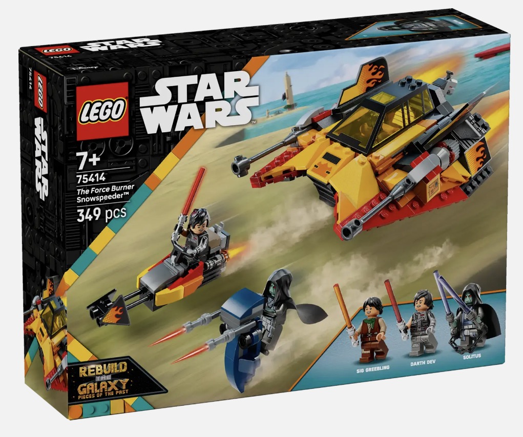 Star Wars: The Force Burner Snowspeeder
