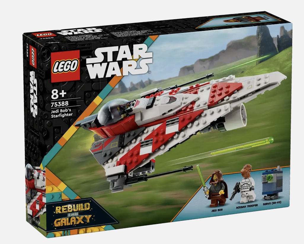 Star Wars Jedi Bob's Starfighter
