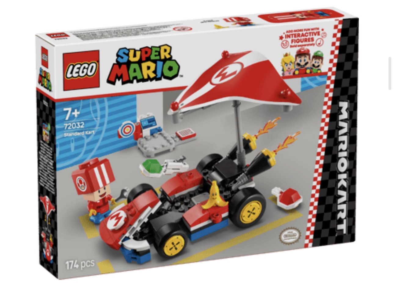Super Mario Mario Kart — Standard Kart