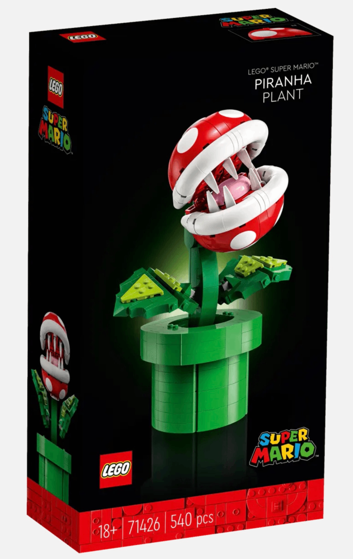 Super Mario Piranha Plant