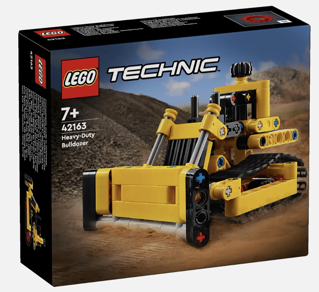 Technic Heavy-Duty Bulldozer