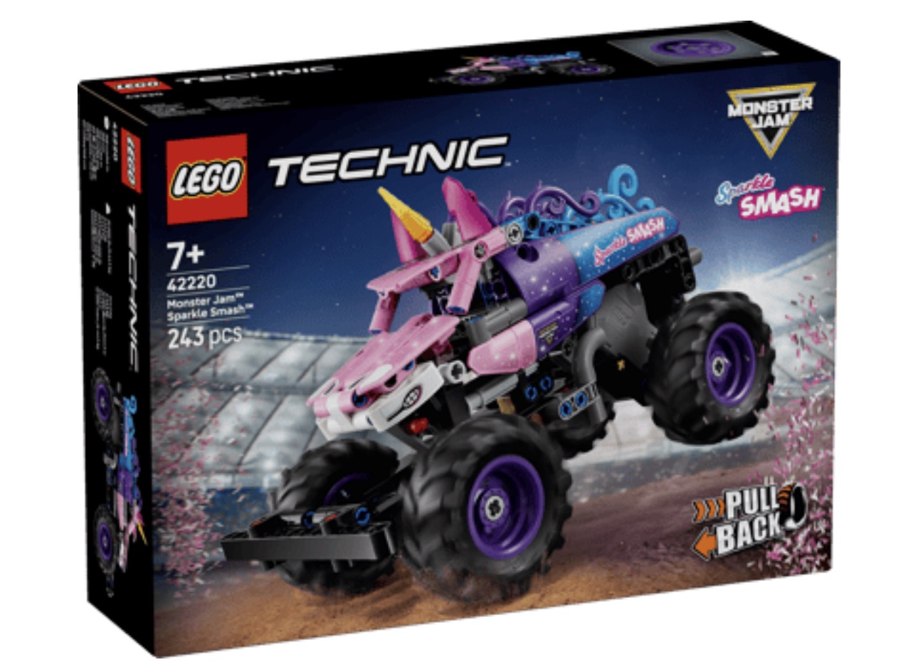 Technic Monster Jam Sparkle Smash