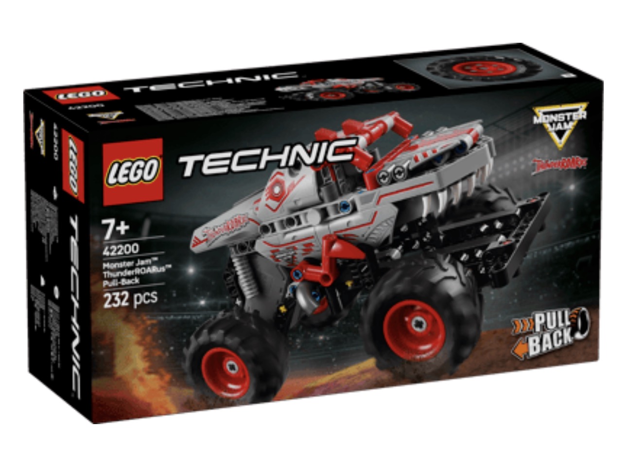 Technic Monster Jam ThunderROARus Pull-Back