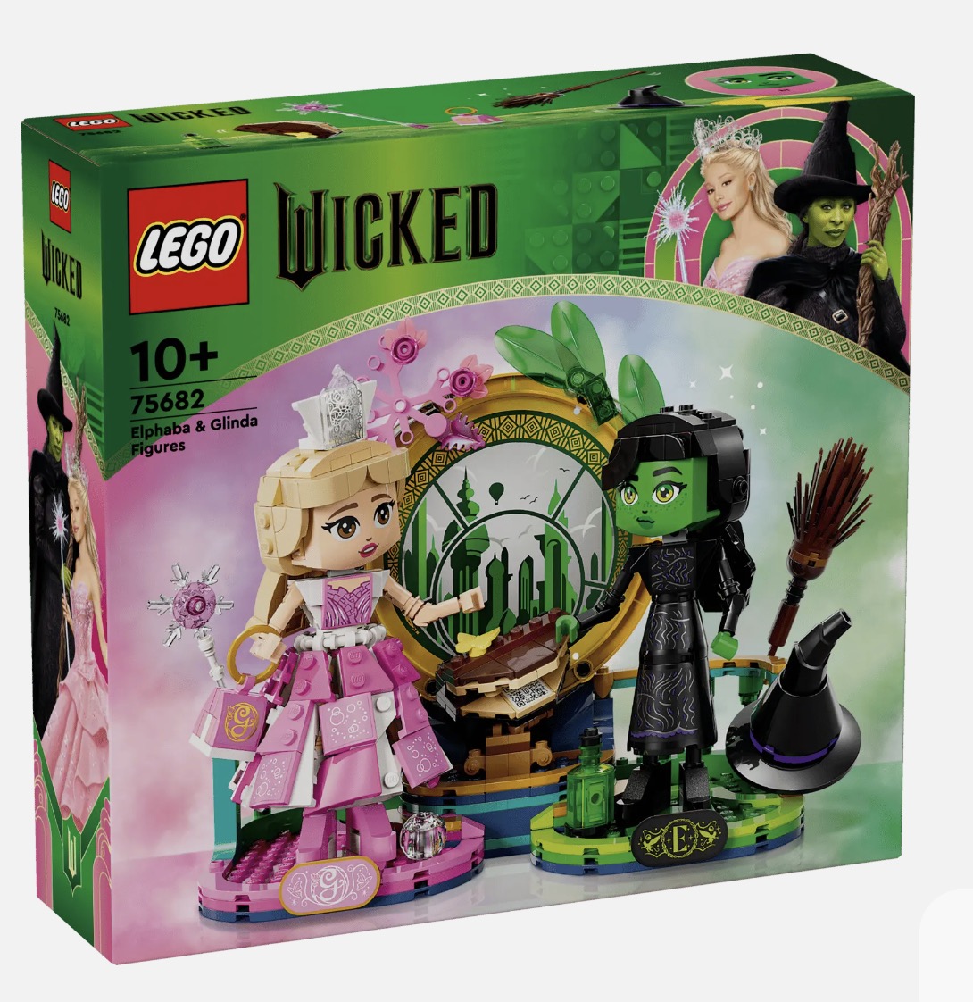 Wicked Elphaba & Glinda Figures