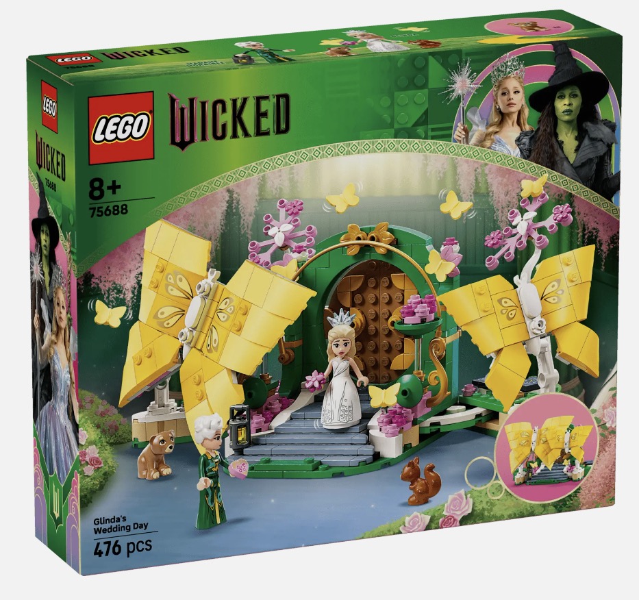 Wicked Glinda's Wedding Day